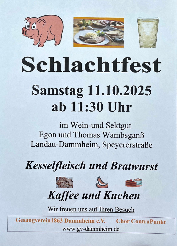 2025 10 11 Schlachtfest