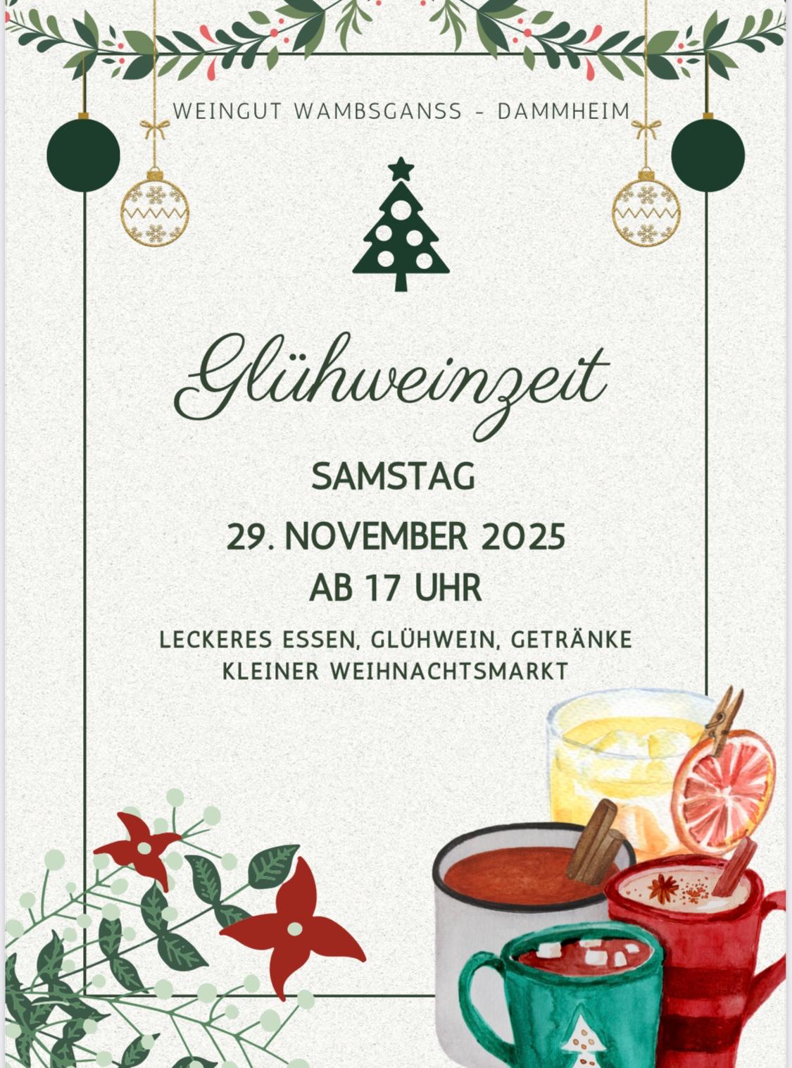 2025 11 29 Gluehweinausschank