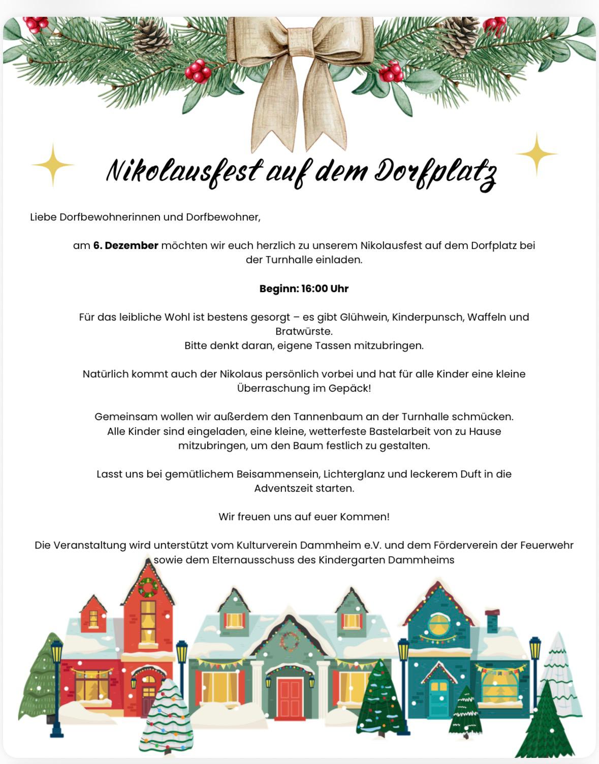 2025 12 06 Nikolausfest