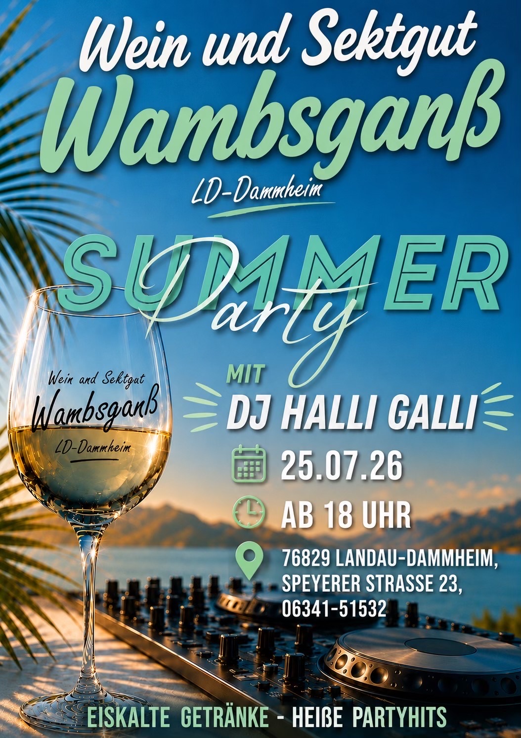 2026 07 25 Summerparty