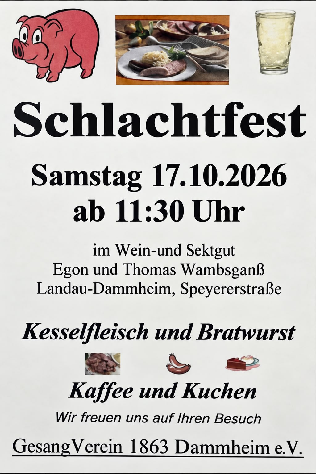 2026 10 17 Schlachtfest