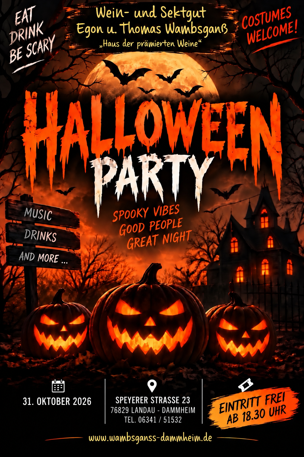 2026 10 31 Halloween