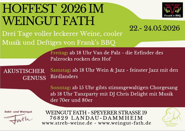 Fleyer Hoffest Streb Fath 2026